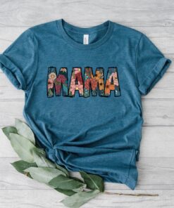 floral mama sweatshirt for fall stylish mothers day gift trendy mom tee comfortable sweatshirt for moms 7upam