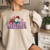 floral mama sweatshirt for mom mothers day gift valentines day shirt cute botanical mom sweatshirt p33il