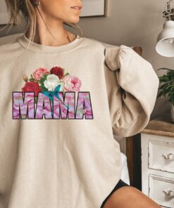 floral mama sweatshirt for mom mothers day gift valentines day shirt cute botanical mom sweatshirt p33il