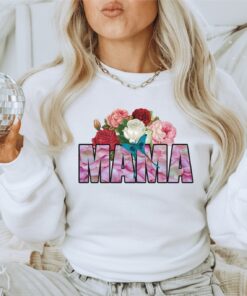 floral mama sweatshirt for moms cute mothers day gift funny mom life sweatshirt valentines day botanical design st4gv