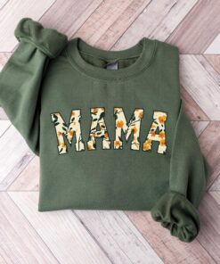 floral mama sweatshirt for moms funny mom shirt mothers day gift new mom gift cute mama sweater for mothers day urhul