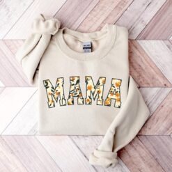 floral mama sweatshirt for moms funny mom shirt mothers day gift new mom gift cute mama sweater for mothers day v4bxm