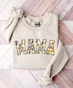 floral mama sweatshirt for moms funny mom shirt mothers day gift new mom gift cute mama sweater for mothers day v4bxm