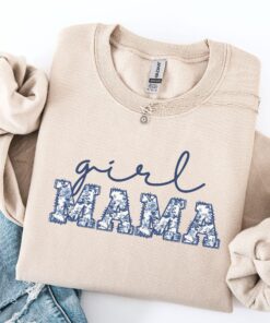 floral mama sweatshirt for moms of girls cute new mama outfit mothers day gift and baby announcement clothing 7a0mu