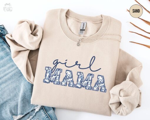 floral mama sweatshirt for moms of girls cute new mama outfit mothers day gift and baby announcement clothing 7a0mu