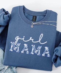 floral mama sweatshirt for moms of girls cute new mama outfit mothers day gift and baby announcement clothing bmzdc