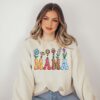 floral mama sweatshirt for nature lovers wildflowers mom shirt ideal for mothers day personalized mom gifts mde37