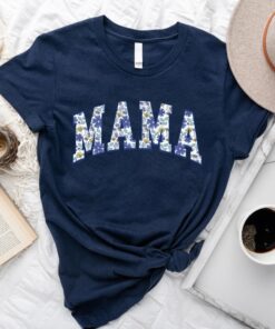 floral mama sweatshirt for women best mom ever crewneck mothers day gift from son cute flower mom shirt ap85x