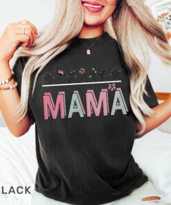 floral mama t shirt for mom life best mom ever shirt ideal for mothers day personalized mom gifts lej1t