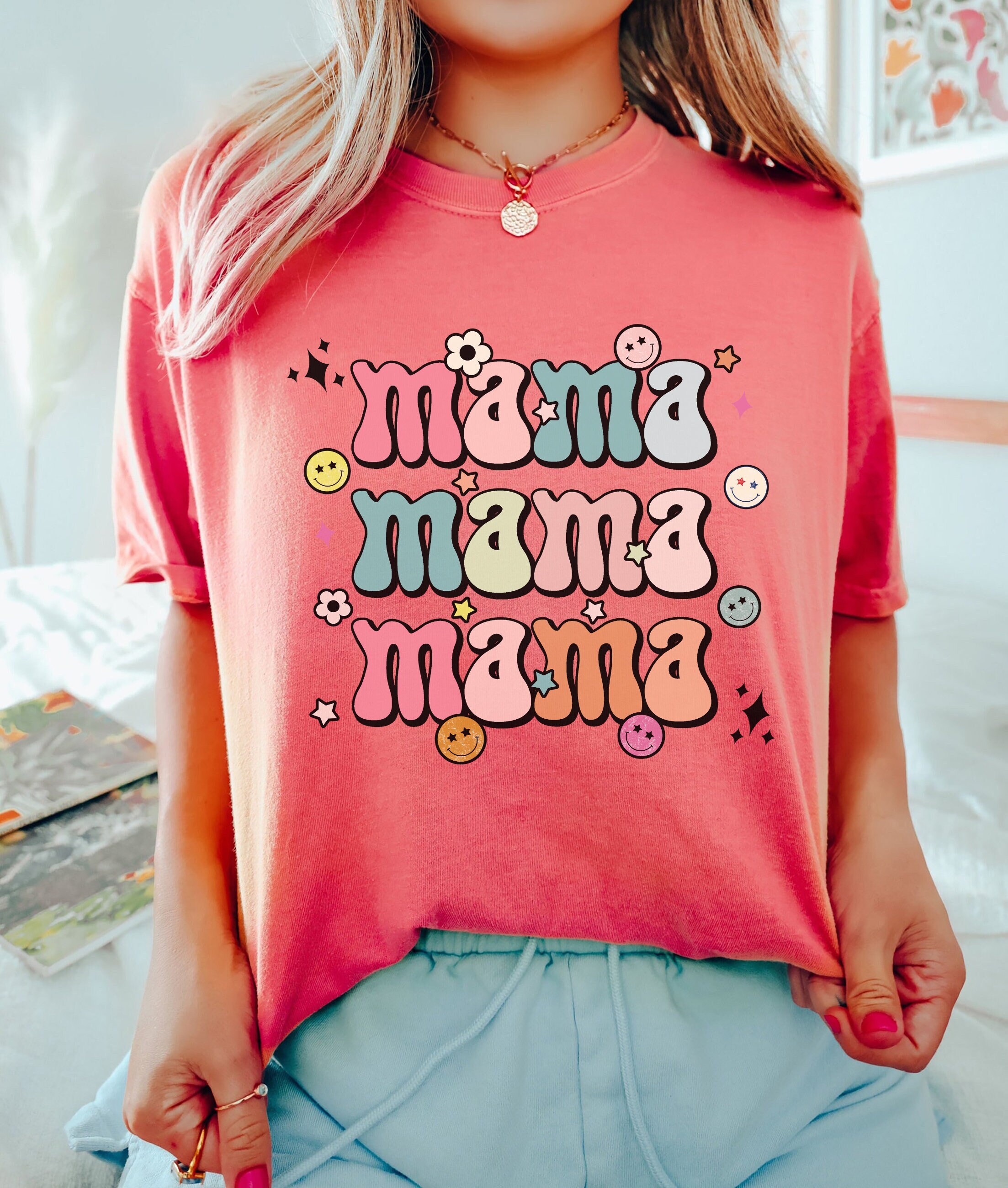 floral mama t shirt for mom life best mom ever shirt ideal for mothers day personalized mom gifts vvxnj scaled