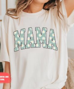 floral mama t shirt for mothers day cute daisy shirt new mom gift pregnancy shirt best mom ever tee g5tsy