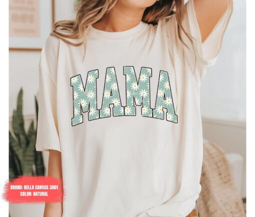 floral mama t shirt for mothers day cute daisy shirt new mom gift pregnancy shirt best mom ever tee g5tsy