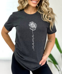 floral mama t shirt for mothers day cute flower tee best mom ever shirt new mom gift wildflower mom t shirt xbc77