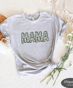 floral mama t shirt for mothers day wildflower mom tee birthday gift for new mom cute flower shirt 9hv65