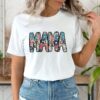 floral mama t shirt trendy mother tee for moms best mom ever shirt cute floral design for mothers day gifts 94qew