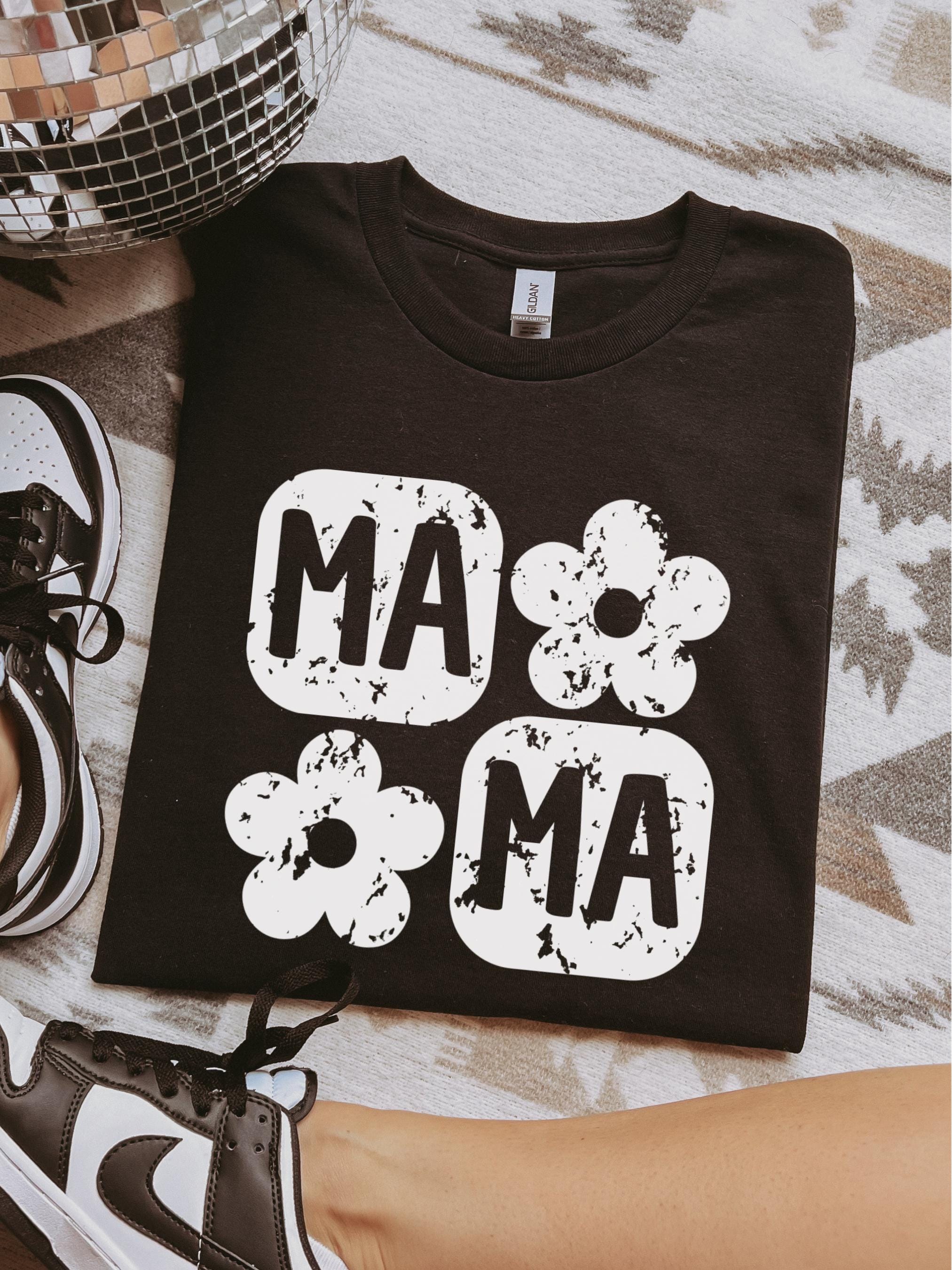 floral mama t shirt unisex heavy cotton tee for mothers day cute mom life shirt baby shower gift best mom ever shirt 0xyql scaled