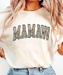 floral mamaw shirt for grandma best mamaw ever t shirt cute mothers day gifts new mamaw tee christmas gift ideas pl7c0