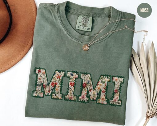 floral mimi shirt for grandma best mimi shirt blessed mimi t shirt unique mothers day gifts christmas mimi shirts mgl0t
