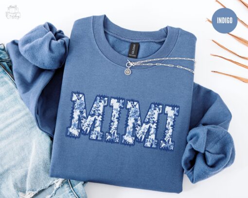 floral mimi sweatshirt best mimi sweater for grandma mothers day gift coquette grandma christmas gift idea 34hjq