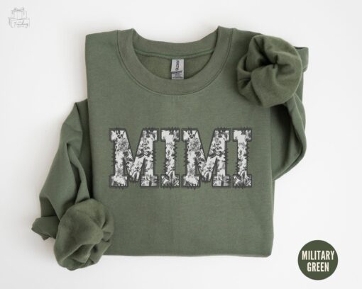 floral mimi sweatshirt best mimi sweater for grandma mothers day gift coquette grandma christmas gift idea w59or