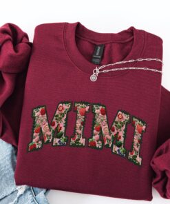 floral mimi sweatshirt for grandma best mimi shirt mothers day gift cute vintage style grandma apparel 9wry2