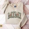 floral mimi sweatshirt for grandma best mimi shirt mothers day gift personalized mimi gifts crewneck christmas present hohgy