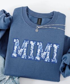 floral mimi sweatshirt for grandma mothers day gift best mimi sweater coquette style christmas gift for grandmothers e5al3