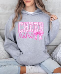 floral mom hoodie for mom life and mothers day gifts pink sweatshirt for moms to be and cheer moms o5k63