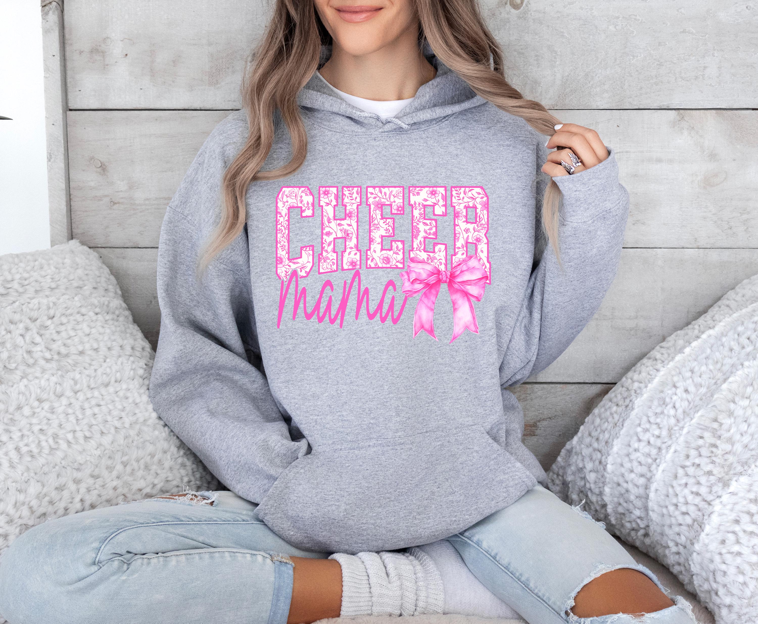 floral mom hoodie for mom life and mothers day gifts pink sweatshirt for moms to be and cheer moms o5k63 scaled