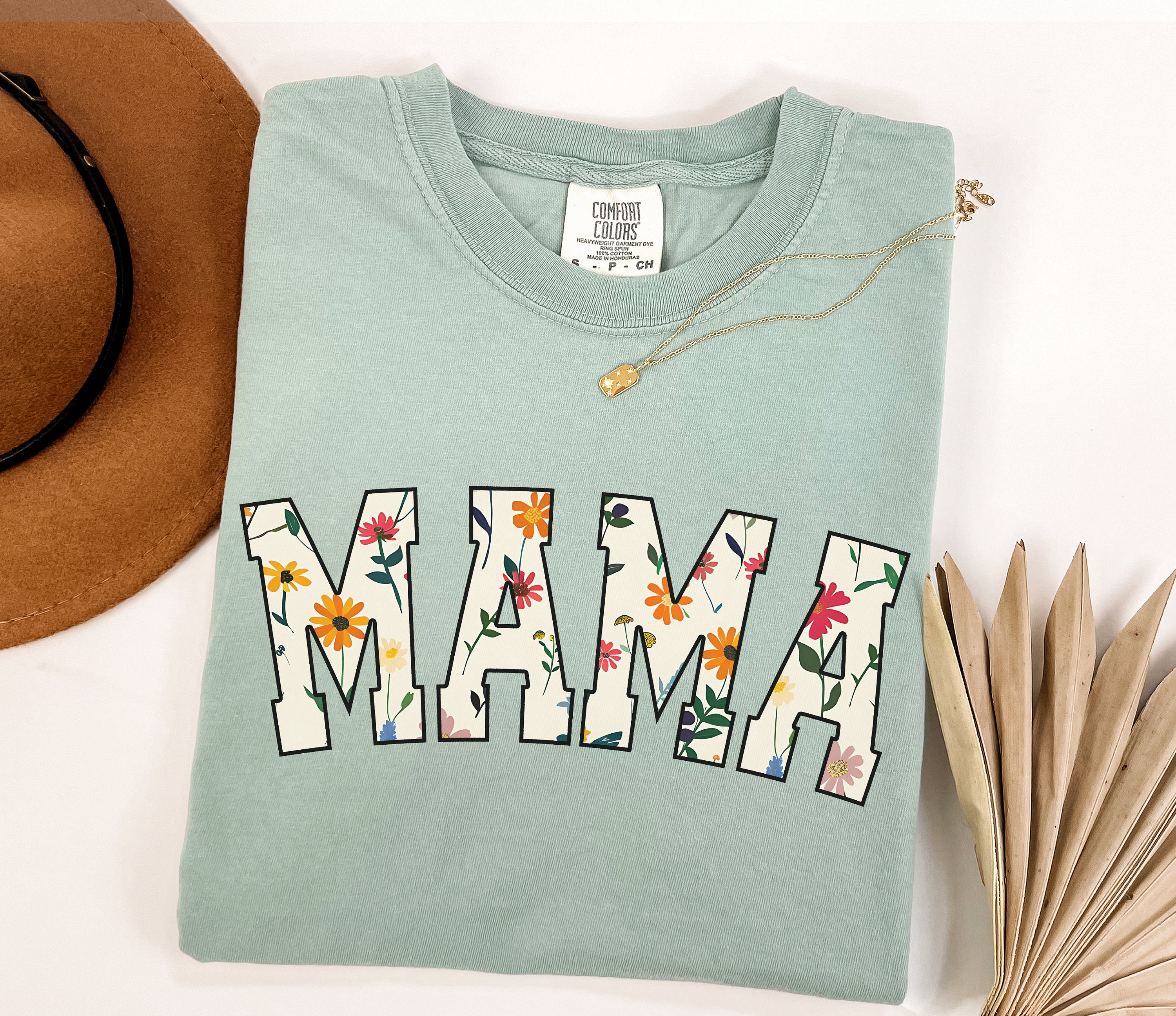 floral mom life shirt funny mothers day gift cute mom t shirt for moms of boys personalized mothers day shirts csb5j scaled