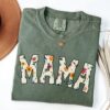 floral mom life shirt funny mothers day gift cute mom t shirt for moms of boys personalized mothers day shirts jgxno scaled