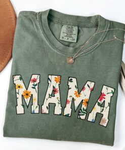 floral mom life shirt funny mothers day gift cute t shirt for mom of boys personalized mothers day shirts fetsi