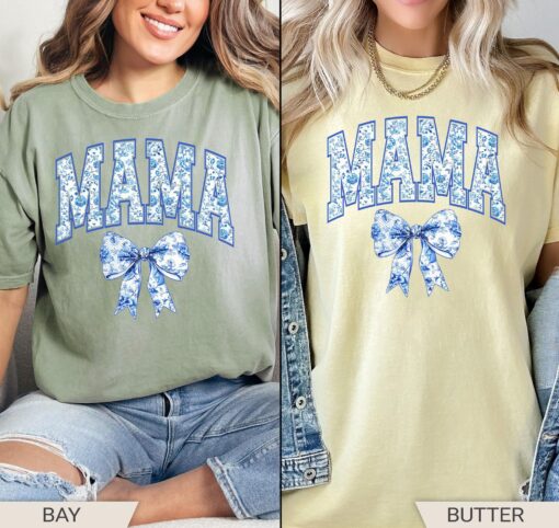 floral mom shirt for mothers day with spring flowers vintage mama chinoiseries design cute mom life t shirt mvwj6