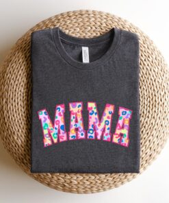 floral mom shirt happiness is being a mama t shirt best mom ever gift for mothers day nana and grandma shirts pls3b