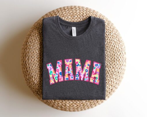 floral mom shirt happiness is being a mama t shirt best mom ever gift for mothers day nana and grandma shirts pls3b scaled