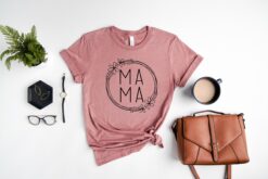 floral mothers day shirt for mom 2021 cute mama t shirt best mom ever gift funny mom life tee dv84m scaled