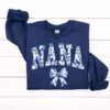 floral nana sweatshirt cute mom life shirt personalized mothers day gift for nana best nana ever sweatshirt gb08m scaled