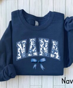 floral nana sweatshirt for new nana pregnancy announcement cute nana gifts and nana to be shirt 5atih