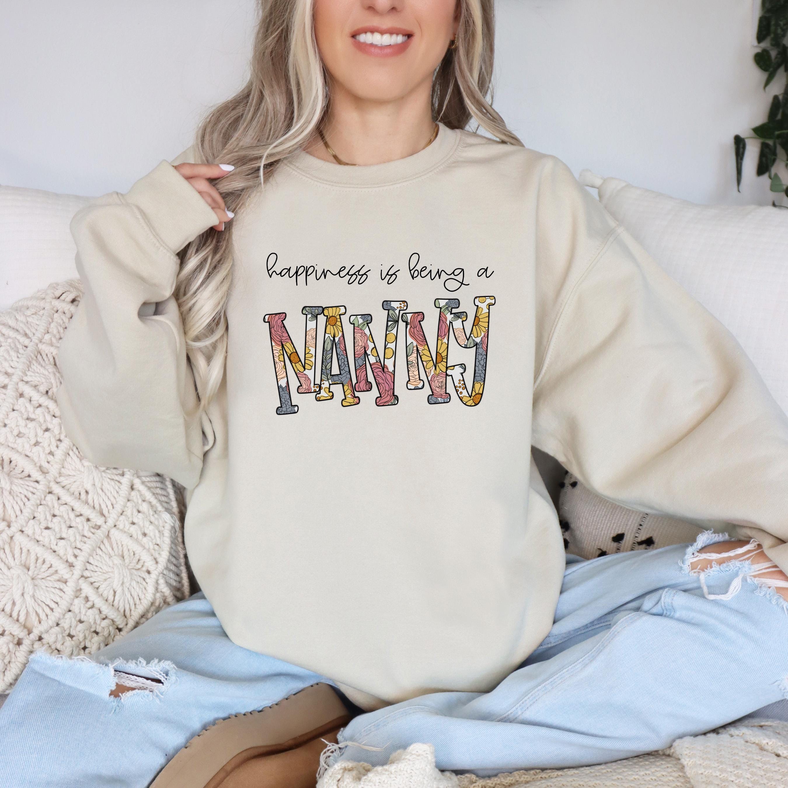 floral nanny shirt for mothers day best nanny tee personalized grandma birthday gift unique nanny shirts gu3ku scaled