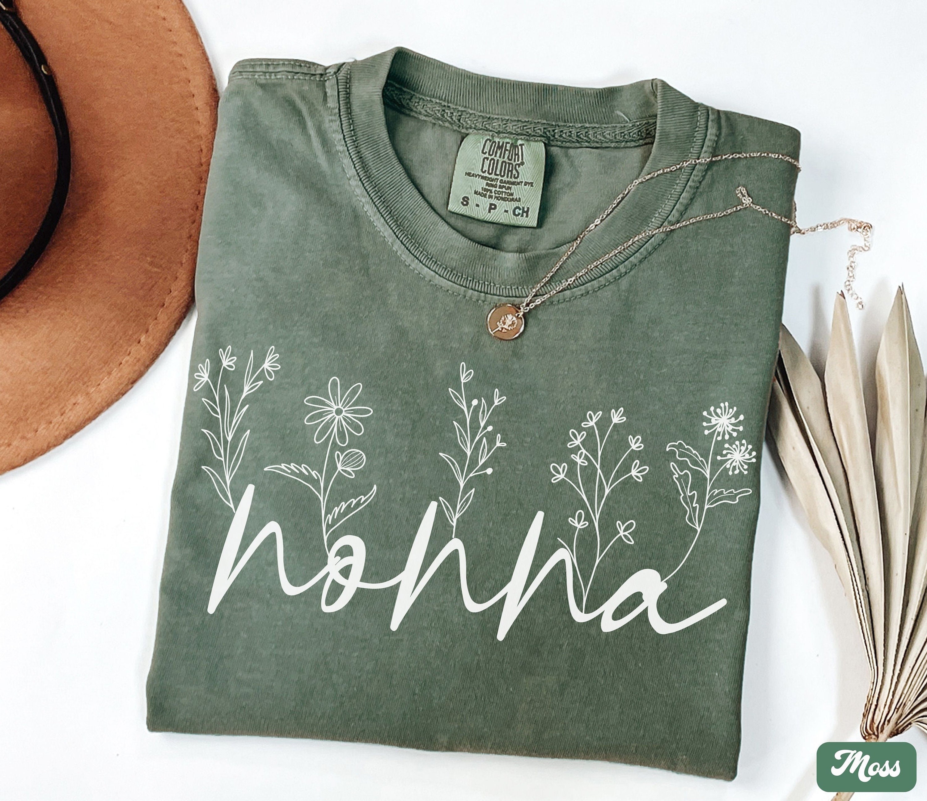 floral nonna shirt for grandma cute mothers day gift comfortable t shirt with wildflowers nonna birthday tee 7umhm scaled