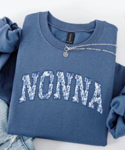 floral nonna sweatshirt italian grandmother shirt mothers day gift for grandma unique birthday gift for nonna wnfrc