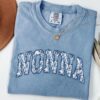 floral nonna t shirt for grandma italian grandmother birthday gift mothers day shirt comfort colors tee 1ijss