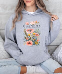 floral print grandma hoodie proverbs 3125 sweatshirt for grandma mothers day gift unique grandma apparel fan0r