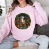 floral sea otter mama hoodie sweatshirt long sleeve for sea otter lovers unique gifts for mom and nature enthusiasts 0655e scaled