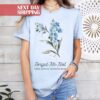 floral shirt for plant lovers boho cottagecore style cute womens nature tee ideal for moms and floral enthusiasts crftn