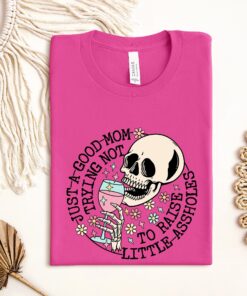 floral skull mama sweatshirt cute mom shirt floral mom t shirt unique gift for moms stylish mama apparel urqjz