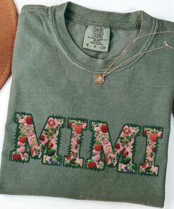 floral strawberry mimi shirt for mothers day best mimi shirt blessed mimi gifts unique christmas t shirt 88cqx