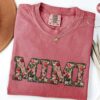 floral strawberry mimi shirt for mothers day best mimi shirt blessed mimi gifts unique christmas t shirt mwhdk