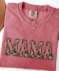 floral strawberry mom shirt for first mothers day new mom announcement cute t shirt gift idea ajw8o