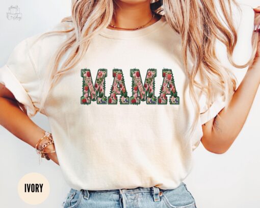 floral strawberry mom shirt for first mothers day new mom announcement cute t shirt gift idea cqzvz scaled